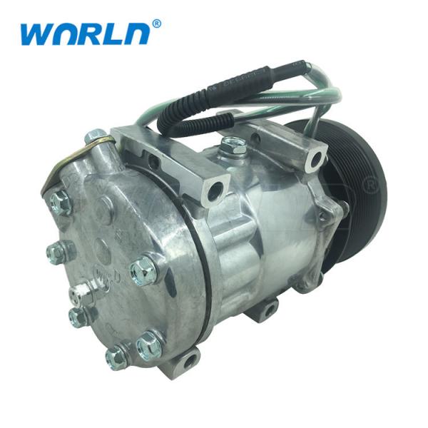 Compressor da C.A. do caminhão WXTK151 para as bombas refrigerando 7H15 12PK de Caterpillar 24V