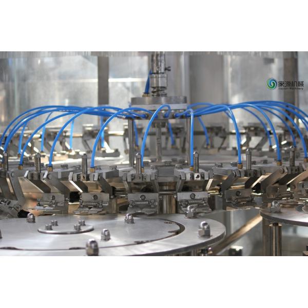 6000 Bph PET Water Bottle Filling Machine / Auto Water Bottling Equipment