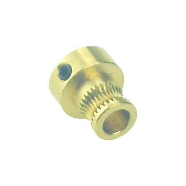 5mm Steel 3D Printing Kits , Brass Feed Squeeze Wire Wheels