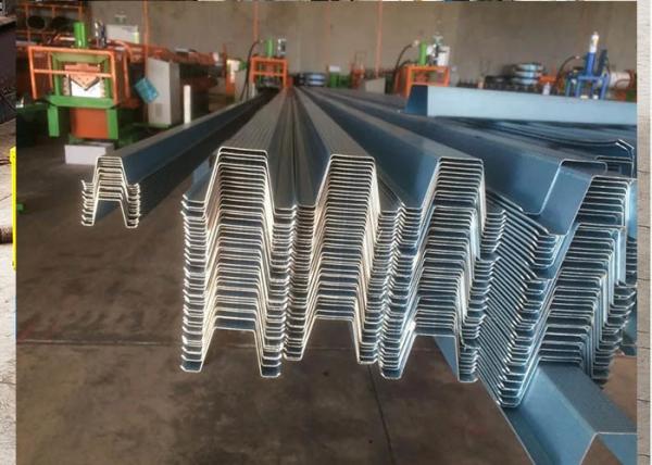 Cold Roll Forming Machine / Steel Roof Batten Rock Wool Production Line
