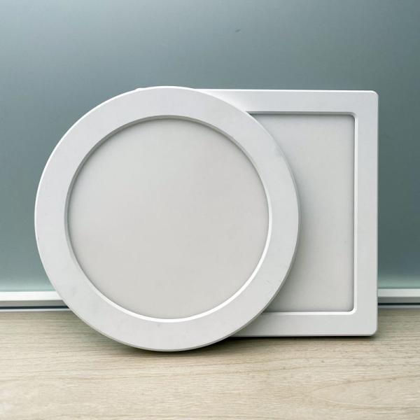 Wide Application LED Panel Lights for 6w 12w 18w 24w Smd Square Round Surface Mounted