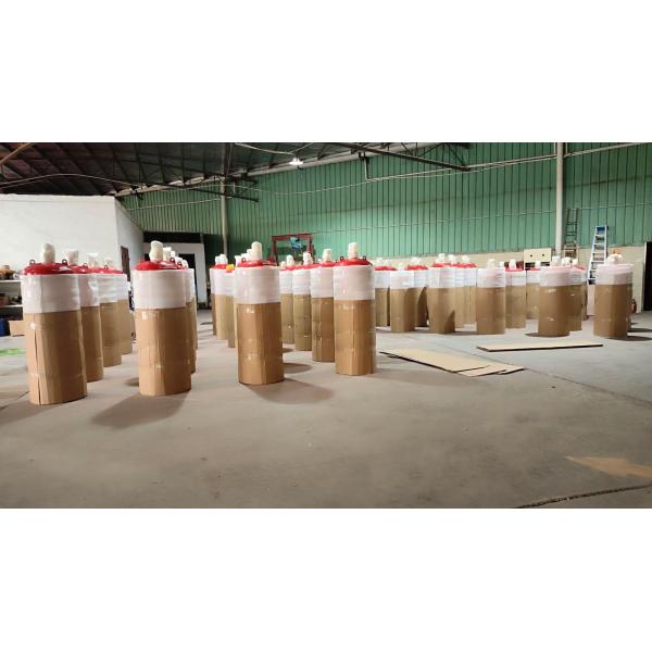 Cylinder For Environment-Friendly FM200 Fire Suppression System For Storage Room