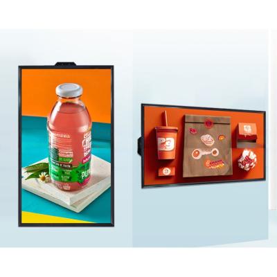 4K UHD 86 LCD LED TFT monitor de tela de alta luminosidade para sinalização publicitária com função de atenuação automática