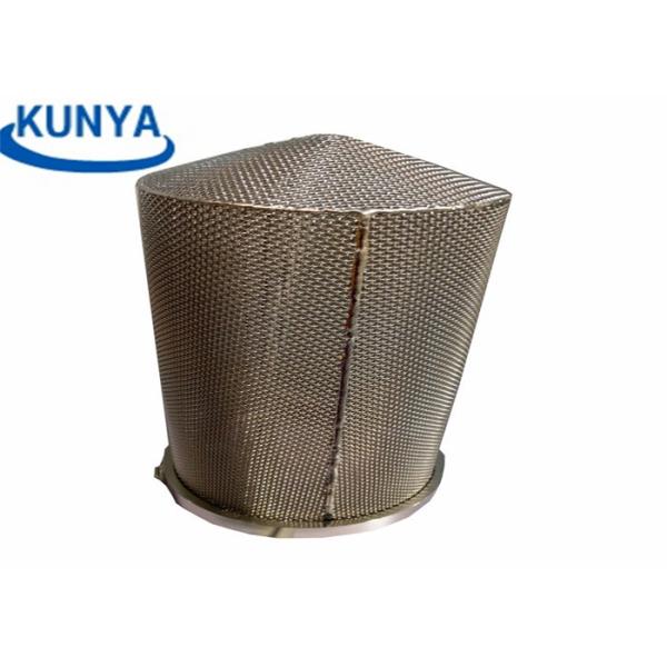 Cloth Bag 0.92 Inch 304ss Oil Stainless Steel Filter Element Mesh Tube