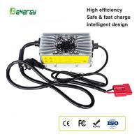 Cargador de batería IP67 ligero de 80V 20A para carretillas elevadoras y AGV Diseño duradero de alta eficiencia