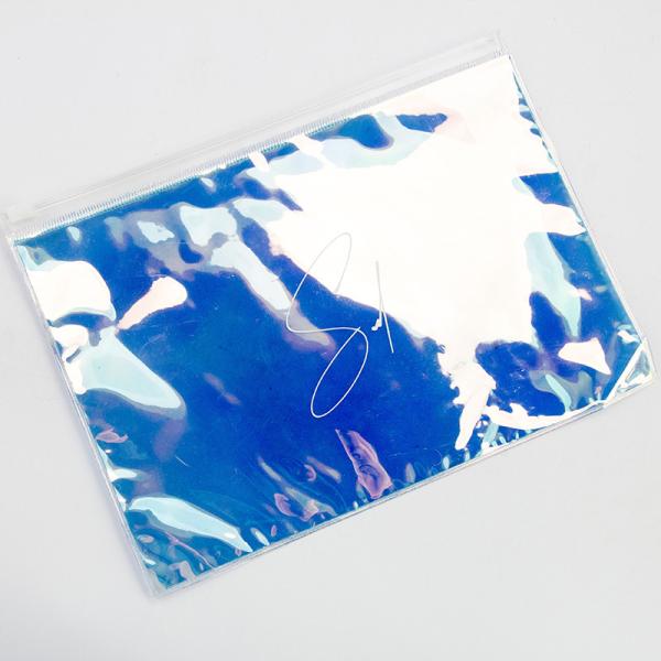 Pvc claro das caixas de presente do cartão da fantasia da beleza que empacota Logo Brush Bag feito sob encomenda