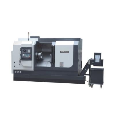 Máquina 11KW 15KW do torno da cama da inclinação do CNC HDSTL12 para o trabalho do metal