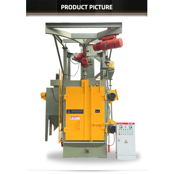 Large Section Steel Shot Blasting Machine Hook Type