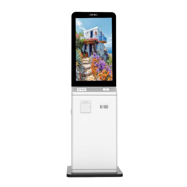 Ultra-Responsive Capacitive Touch Query Machine with Cutting-Edge Facial Recognition and Immersive Visuals Interactive Display