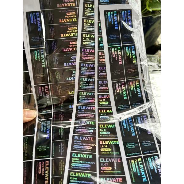 Semaglutide 10mg Peptide Vial Labels With Free Design