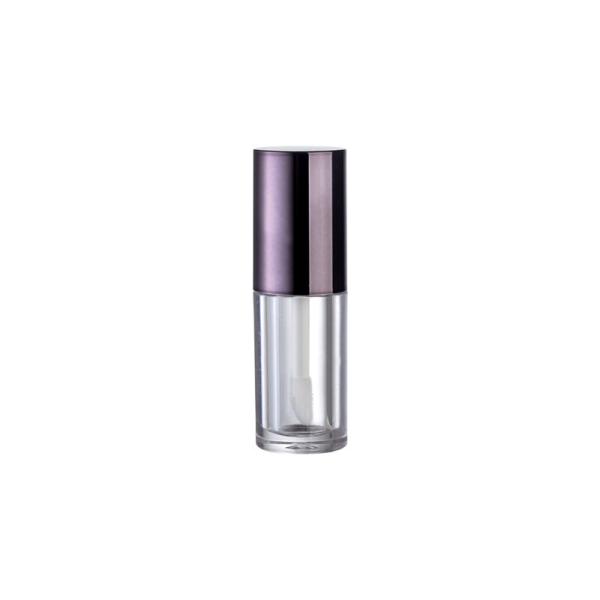 JL-LG102 PETG Round Empty Metal Personalised Lip Gloss Tubes 3.4ml Cosmetic