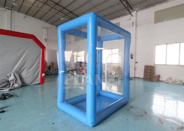 Barraca Hypoxic inflável dos famosos do PVC da sala inflável portátil da barraca do treinamento da altura da aptidão do esporte