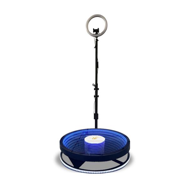 Wedding Classic LED 360 Photo Booth Spin Selfie Slow Mo Photo Booth