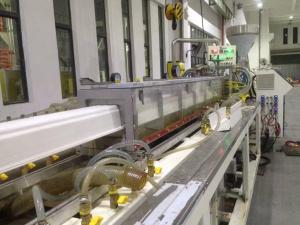 Multi Function Upvc Doors And Windows Manufacturing Machines Easy Operation