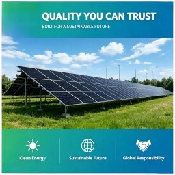715-740W N-Type TOPCon Bifacial Double Glass Solar Panel 23.04% 156 Half Cell 25% Gain