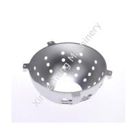 Peças fazendo à máquina da linha central da liga de alumínio 5 do OEM para fazer à máquina do CNC da linha central das luzes do diodo emissor de luz