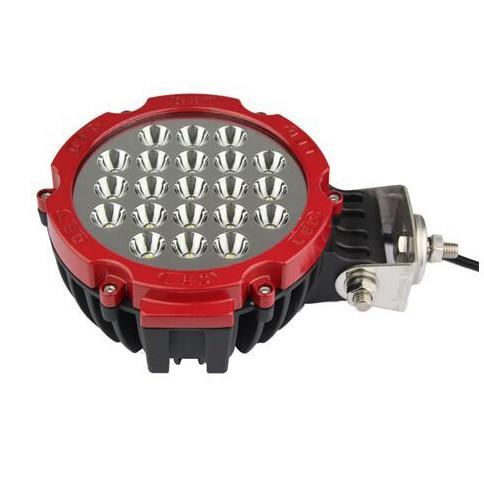63W 7 Spot LED Work Light 6000K Driving for ATV Jeep Wrangler Car SUV Offroad Pickup 4WD Boat ATV