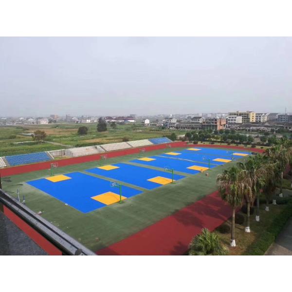 Полиуретанная смола PU для спортивных полов для стандартных турниров ITF