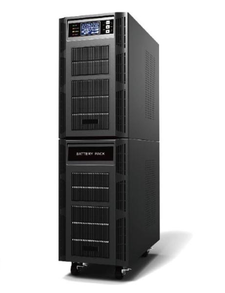 La haute fréquence en ligne monophasé 1-10Kva lève les systèmes d'alimentation non interruptibles