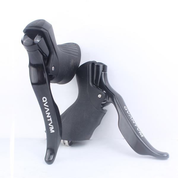 Lightweight and Durable Aluminum Alloy Road Bicycle Brake Lever Compatible with SHIMAN0 Transmission