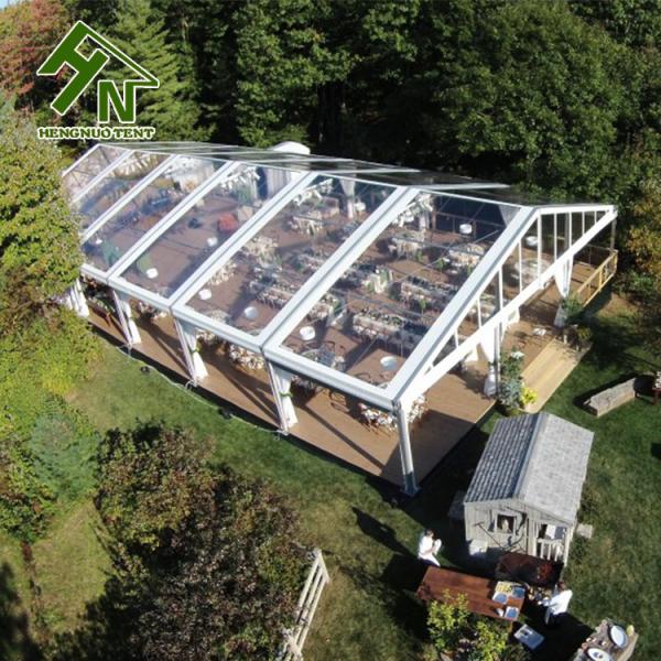 Aluminum Alloy T6061/ T6 Clear Wedding Marquee 10x20 Party Tent 4m High