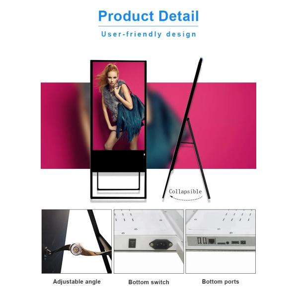 Signage LCD цифров умной цифров афиши LCD ультратонкий для в розницу