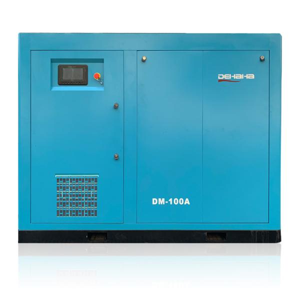 Compressor de ar tipo parafuso 75kw 100hp PM VSD Compressor de ar industrial