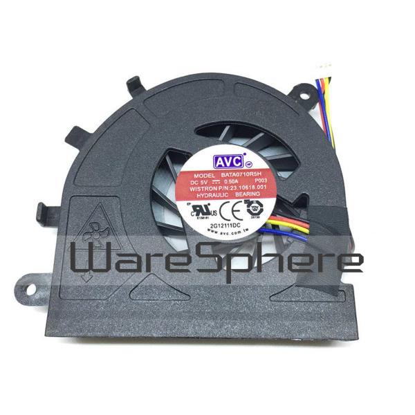 9HTYD 09HTYD DC28000AEVL Laptop Internal Fan , Dell Latitude E5530 Laptop Cpu Cooling Fan