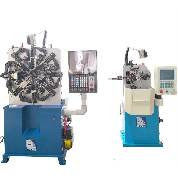 50Hz Tension Spring Making Equipment , CNC Spring Forming Machine 0.2 - 2.3mm