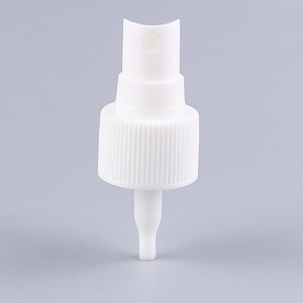 PET Bottle 18/410 Pump Fine Mist Sprayer Chemical Resistant