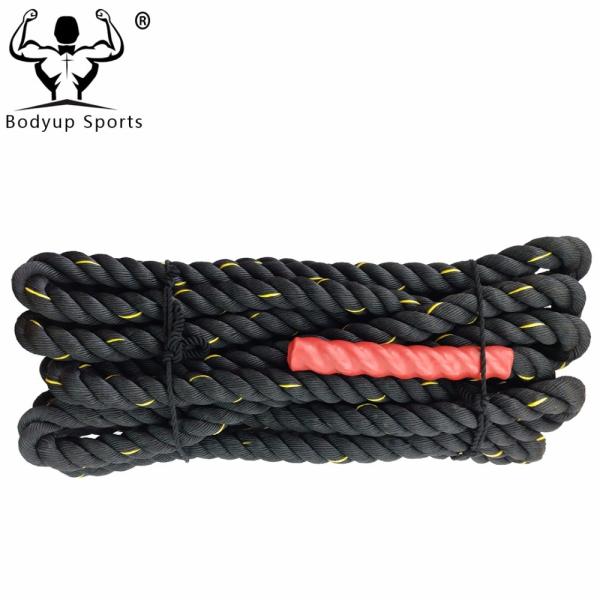 Easy Using Training Battle Rope , Gym Battle Rope 38mm/50mm Diameter