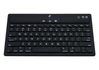 30min clavier sans fil de silicone de clés de la durée moyenne de reprise 78 IP67 Bluetooth pour médical
