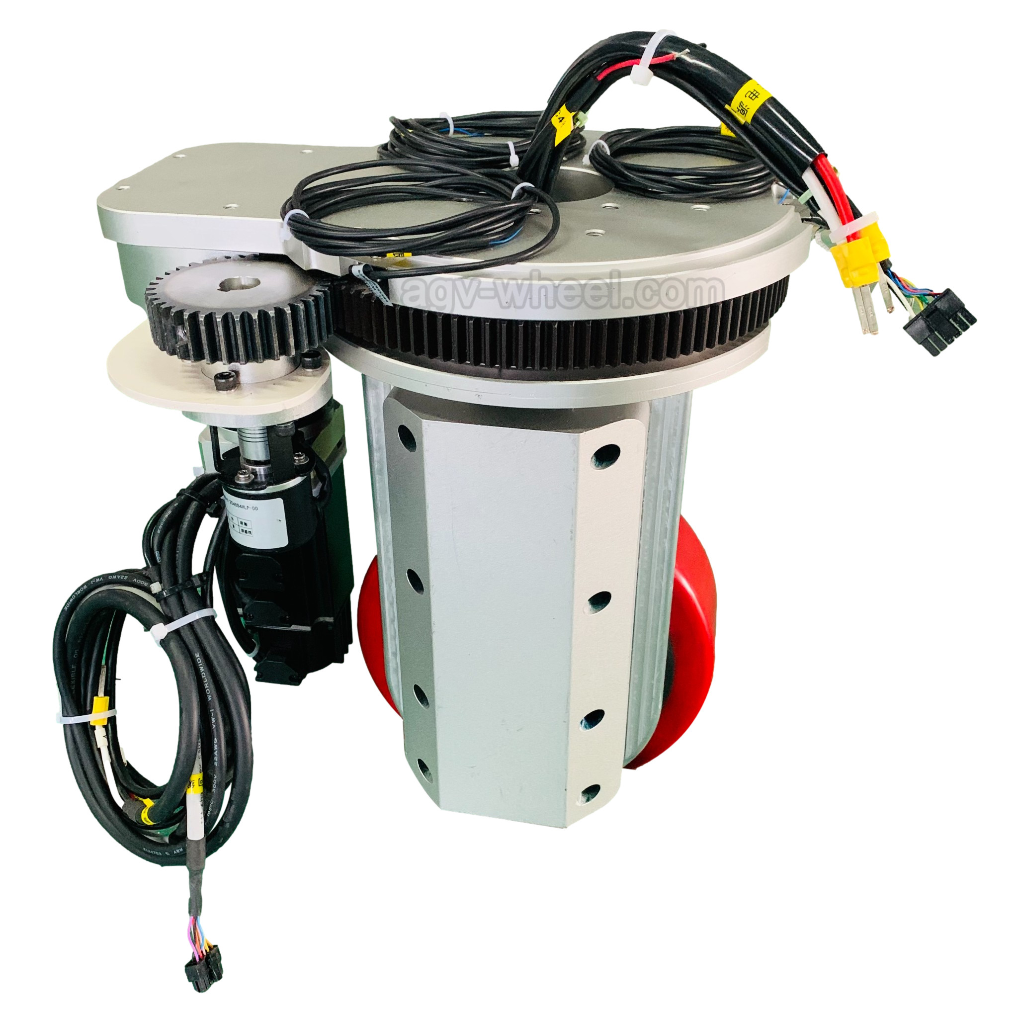 колеса Mecanum грузоподъемника AGV 24V 1.5KW вертикальные, управляя большие колеса Mecanum