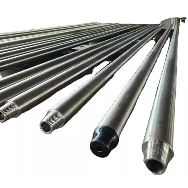 P550 Downhole Drilling Tools Spiral Non Magnetic Drill Collar NMDC