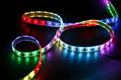 NEW DC 24V 5 in 1 Led Chip 5050smd 60 led/m LED Strip RGB+WW+CW Waterproof Led Strip Light