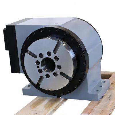 Fourth Axis Rotary Table CNC Horizontal Precision Rotary Table For Milling Machine