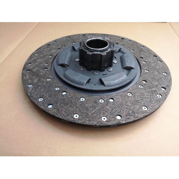 16 Speed Twin Clutch Disc 1312409760 Friction Face 400mm 42 Gear Teeth Isuzu Trailers Container Truck EXR EXZ