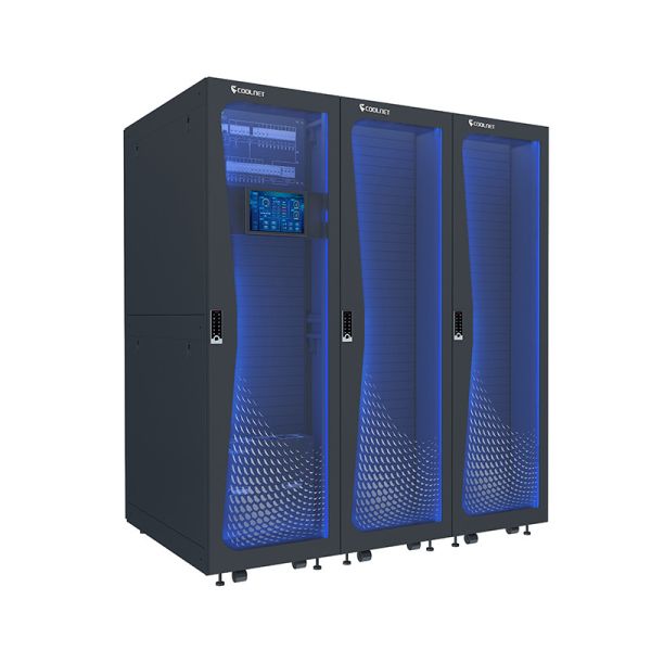 Scalable Modular Micro Data Center with Low Latency for Edge Computing in All-in-One Cabinet
