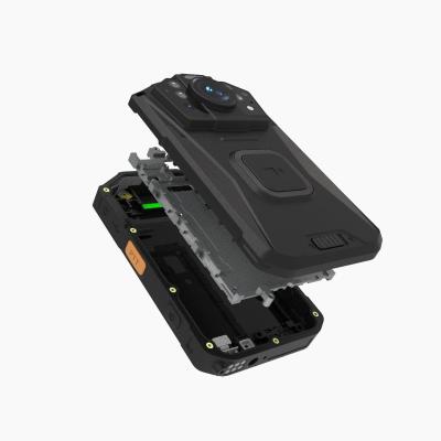 As câmaras de vigilância usadas pelo corpo da polícia IP68 H.265 formato de compressão
