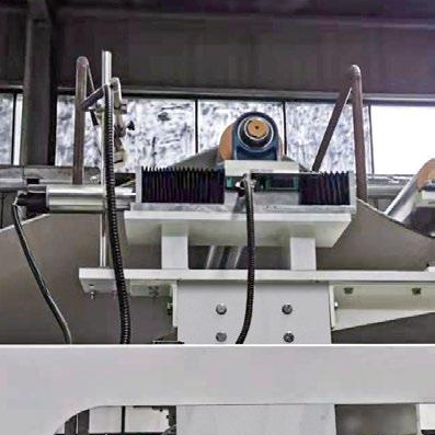 Automatic Corrugated Web Guiding System Double Facer Belt Alignment