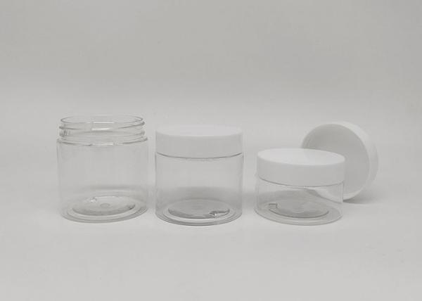 20g - 200g PET Jars Cosmetic Packaging Cream Plastic Bottle