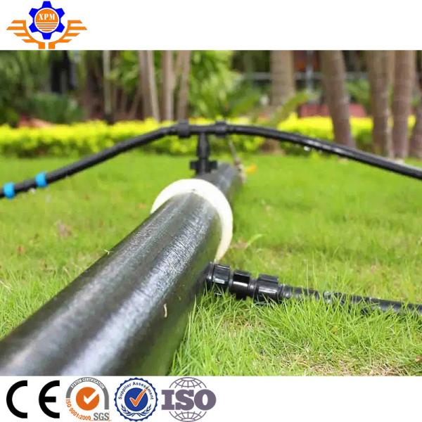 линия машина штранг-прессования трубы PE 65mm штранг-прессования трубы Hdpe гарантия 1 года