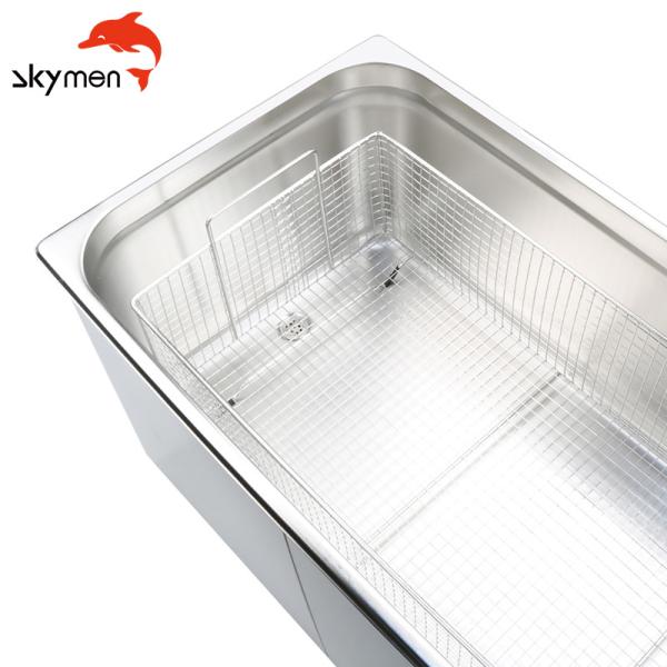 Ванна большой емкости SUS304 600W 40KHz цифров ультразвуковая