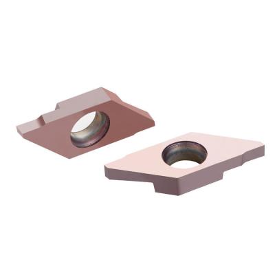 TKF12 Carbide Cutting Off Inserts for Small Diameter Steel Parts and CNC Lathe Grooving Operations
