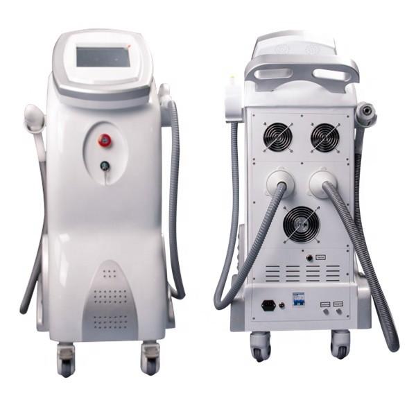 IPL RF Elight Q Switch ND YAG Laser Machine Multifunction For Hair Removal And Tattoo Removal
