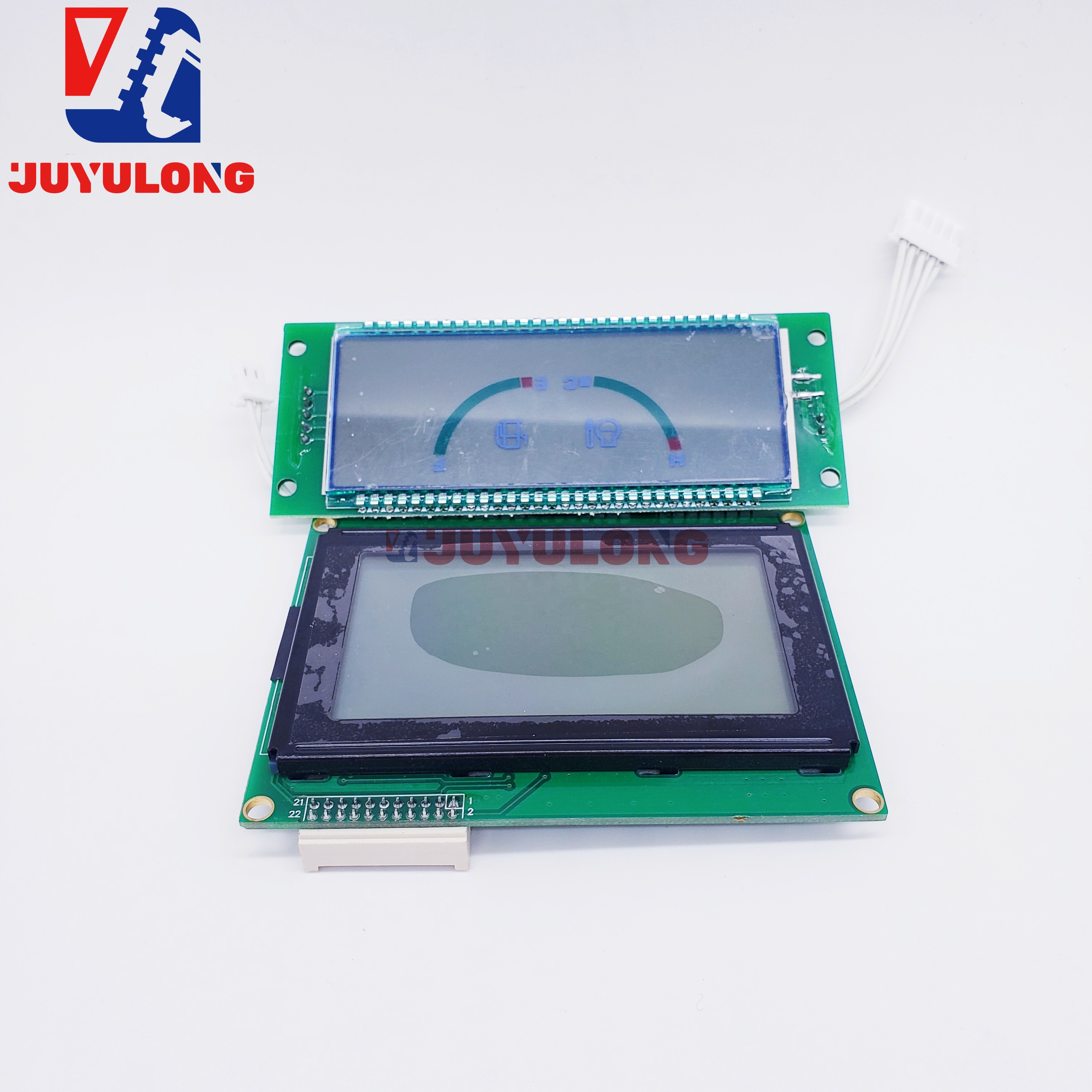 JUYULONG High Quality LCD Display Screen 539-0048G  for Doosan Excavator DX300-7 Construction Machinery Parts