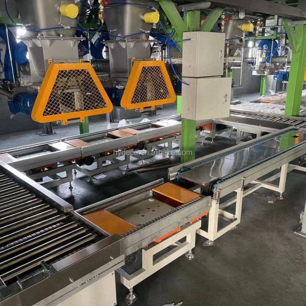 Rubber Mixer Kneader Fully Automatic Weighing Dosing Batching System Small Material Powder