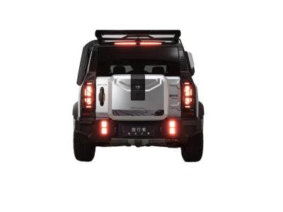 5 Capacidade de assentos FWD Chery Carro a gasolina Jetour Traveler Para famílias modernas