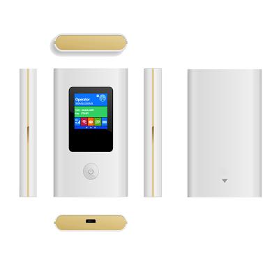 10 Usuários 4G LTE Wifi Router 2100mAh Bateria Cartão SIM Roteador Wifi Portátil