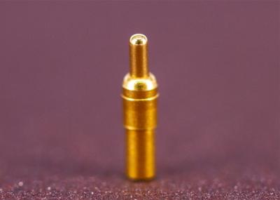 Connector Spring Loaded Pogo Pins Body 1.5mm Working Height 1.2-17.07mm